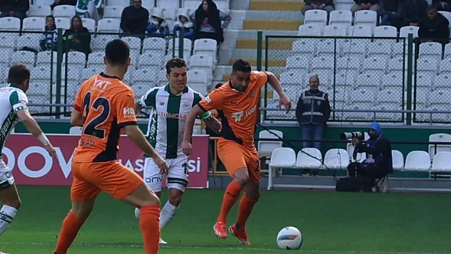 Konyaspor ile Rams Başakşehir 29. randevuda