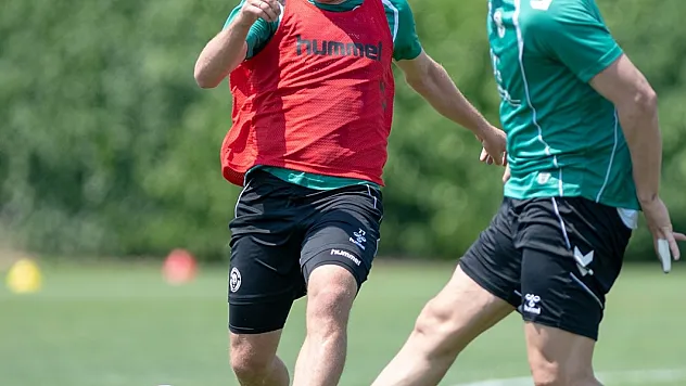 Konyaspor yeni sezon hazırlıklarına devam etti