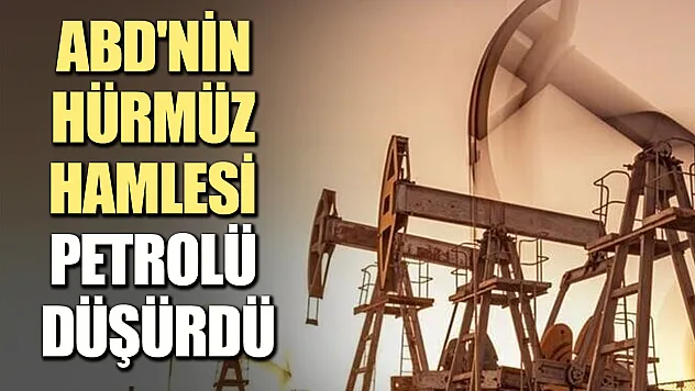Korkulan olmadı: ABD'nin hamlesi petrol fiyatlarını eritti