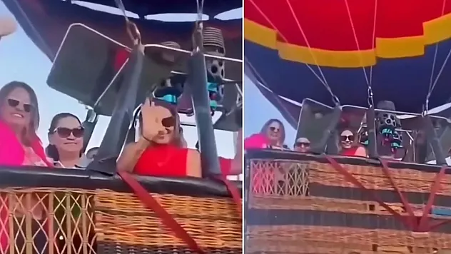 Korkunç facia! Sıcak hava balonu havalandıktan 2 dakika sonra alev aldı: 8 ölü