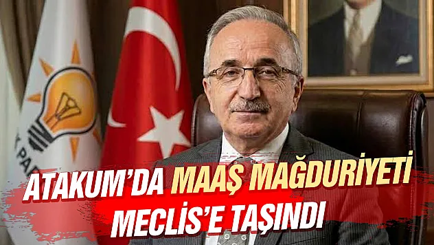 Köse: 'Atakum'daki maaş sorununun çözümü için Mehmet Muş'tan destek istedik'