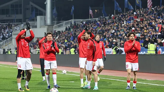 Kosova-Türkiye maçında ilk 15 dakika geride kaldı!