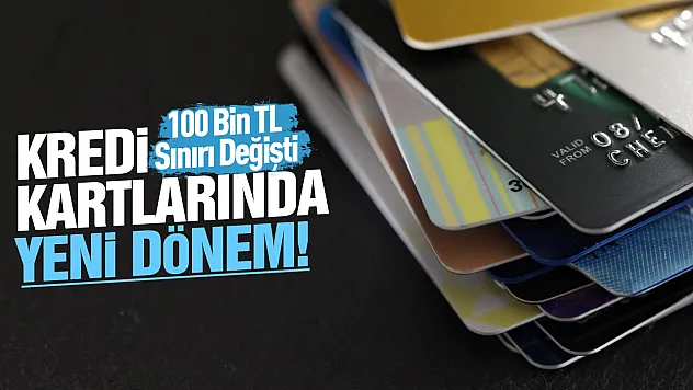 Kredi kartlarında yeni dönem
