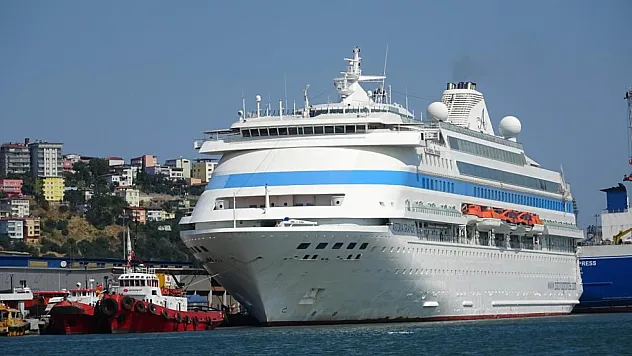 Kruvaziyerin Türkiye'deki 4. adresi Samsun oldu