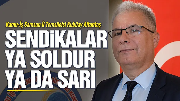 Kubilay Altuntaş'tan arka bahçe çıkışı
