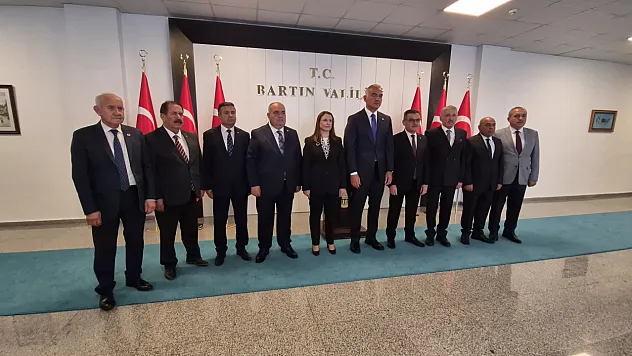 Kültür ve Turizm Bakanı Bartın'da