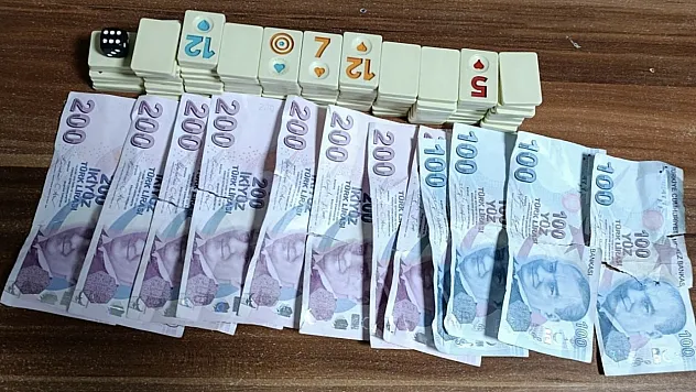 Kumar oynayan 4 kişiye ceza yağdı