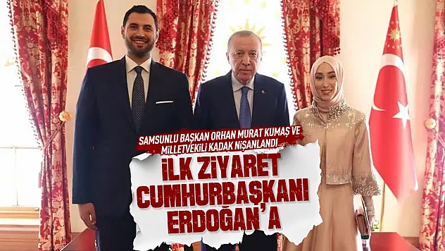 Kumaş ve Kadak nişanlandı