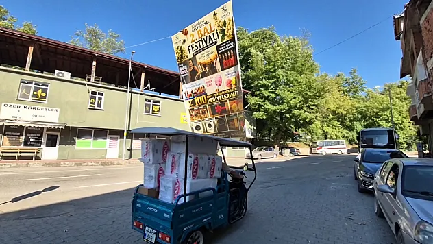 Kumluca'da Bal Festivali heyecanı