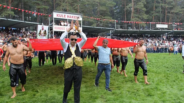 Kunduz Yaylası'nda Tarihi Güreş Heyecanı: