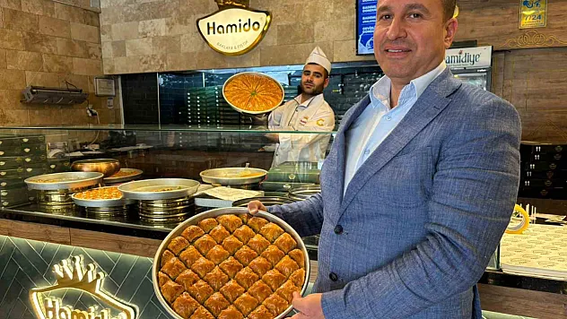 Kurban Bayramı öncesi baklavaya talep arttı