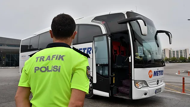Kurban Bayramı öncesi otobüs firmalarına sıkı denetim!