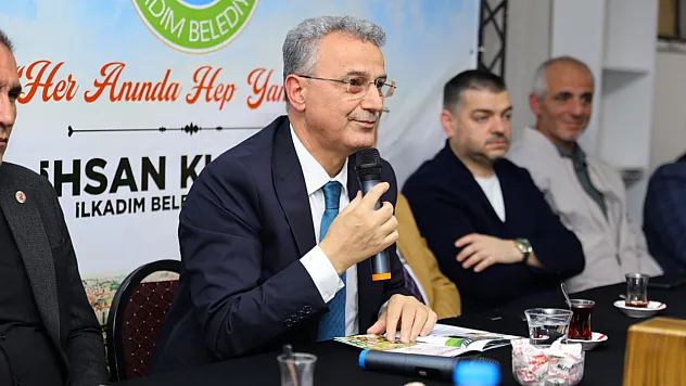 Kurnaz: İlkadım'ı daha güzel yarınlara taşıyacağız