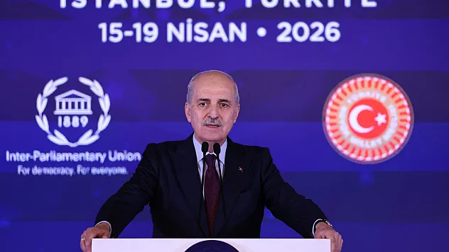 Kurtulmuş: 'Dünya sistemi çürüdü, yeni ve adil bir düzen şart'