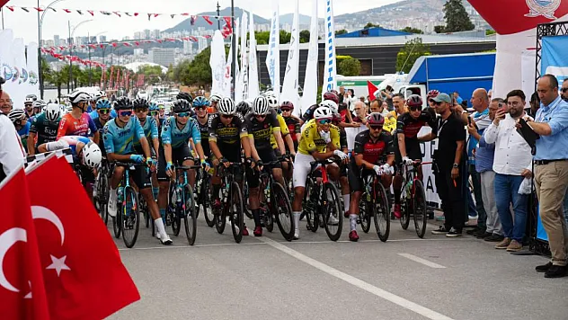 Kurtuluş Yolu Bisiklet Turu Samsun'da Start aldı
