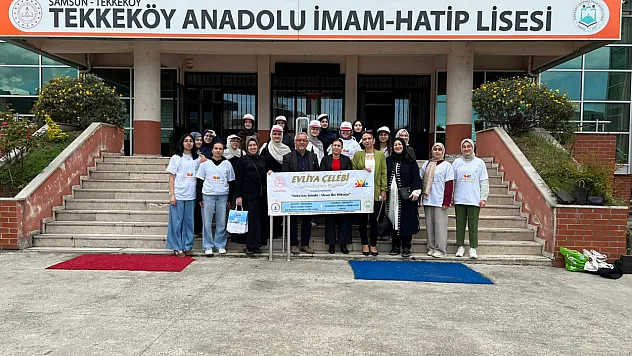Kurtuluşun Şehrinde Vefa Köprüsü: Samsun'da Tarih, Bilim ve kardeşlik buluşması