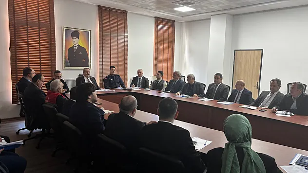 Kurumlar arası koordinasyon toplantısı