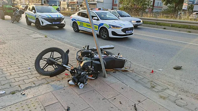 Kuryeye çarpan emekli polis tutuklandı