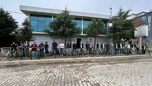 Kuş Cenneti'nde pedal sesleri