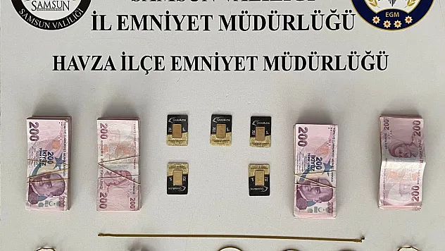 Kuyumcuda sahte altın vurgunu: 2 gözaltı