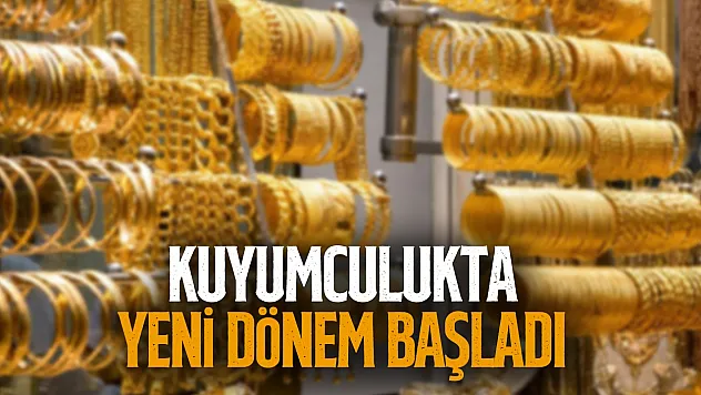 Kuyumculukta yeni dönem Sentetik taşlara sıkı takip ve etiket zorunluluğu
