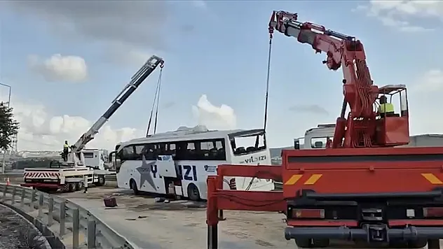 Kuzey Marmara Otoyolu'nda Facia