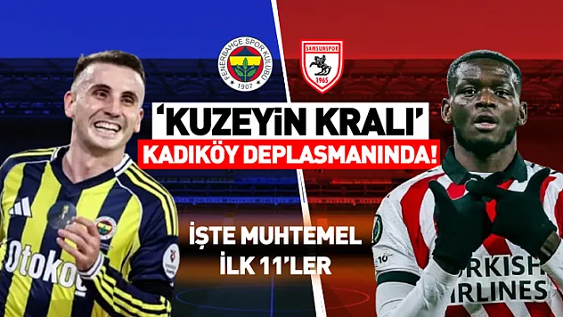 Kuzeyin Kralı Kadıköy Deplasmanında! Samsunspor'da Kimler Oynayacak? (FB - Samsun Canlı Yayın)