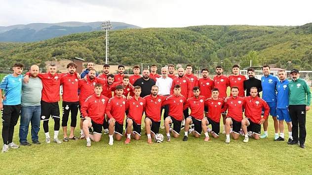 Ladik Belediyespor Emin Adımlarla İlerliyor