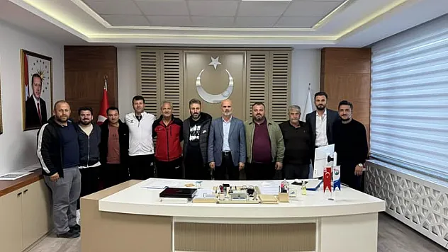 Ladik Belediyespor Narşap ile sözleşme imzaladı