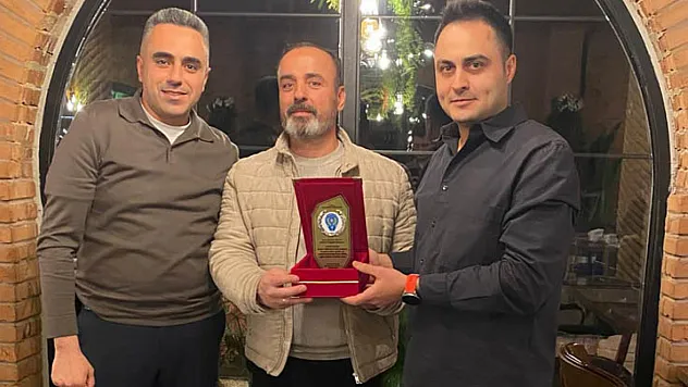 Ladik'te 33 yıllık Başpolis emekliliğe uğurlandı