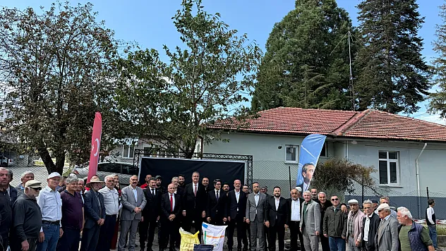 Ladik'te üreticilere tohum ve gübre desteği sağlandı