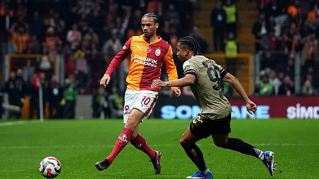 Leroy Sane bu sezonki 7. golünü attı