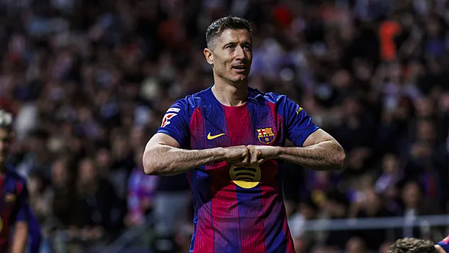 Lewandowski transferinde yeni gelişme! Eşinden Türkiye mesajı
