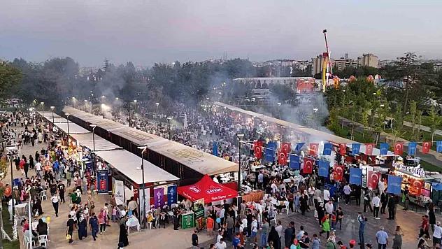 Lezzetler gastronomi festivalinde tanıtıldı