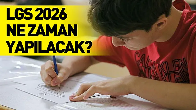 LGS 2026 ne zaman yapılacak: Tarihi değişti mi? MEB'den açıklama!