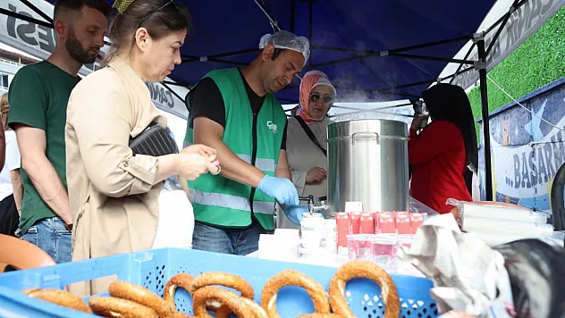 LGS heyecanında Canik Belediyesi'nden tam destek