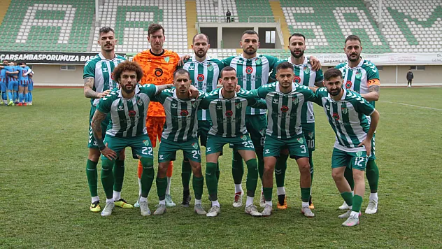Lider Çarşambaspor Çaycumaspor'u konuk ediyor!Hedef 41 puan