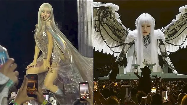 Lisa ve Anyma'dan Coachella 2026'da fütüristik şov!