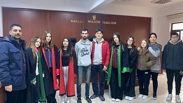 Lise öğrencileri gelecek planları için OMÜ'de