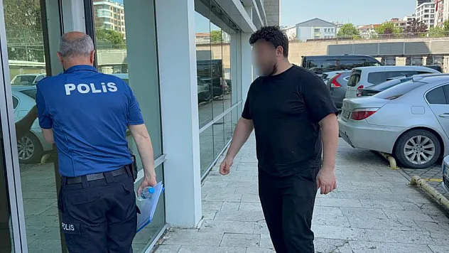 Lise öğrencisini tehdit ettiği öne sürülen şahıs adliyeye sevk edildi