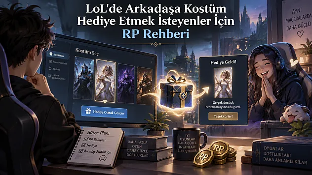 LoL'de Arkadaşa Kostüm Hediye Etmek İsteyenler İçin RP Rehberi