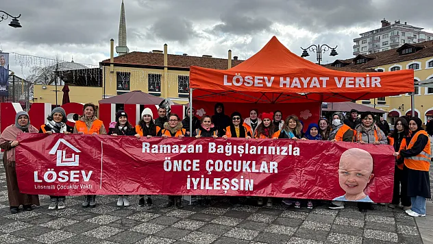LÖSEV, 8 Mart'ta kadınların sağlık mücadelesine dikkat çekti