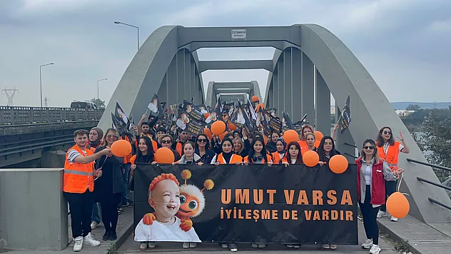 Lösev'den Bafra'da Turuncu Yürüyüş