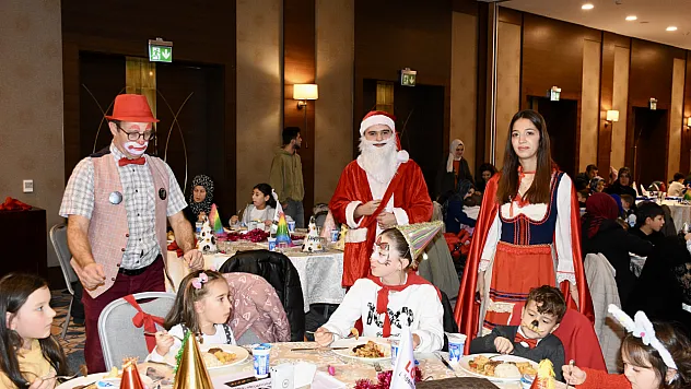 LÖSEV'den çocuklar için yılbaşı etkinliği