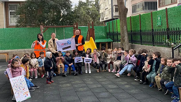 Lösev'den minik kalplere büyük farkındalık