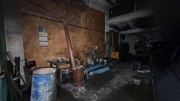 Lüleburgaz'da kahreden olay! Sobadaki tiner can aldı!