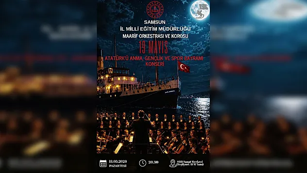 Maarif Orkestrası ve Korosu sahne alacak