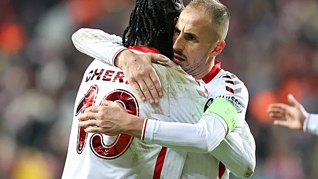 Maç sonucu: UEFA Konferans Ligi: Samsunspor: 4 - Shkendija: 0