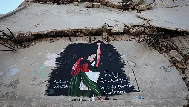 Macklemore, Filistin'e destek için düzenlediği turneye İrlanda'da başladı