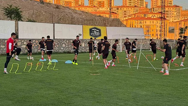 Malatya Yeşilyurt Spor yeni sezon hazırlıklarına başladı